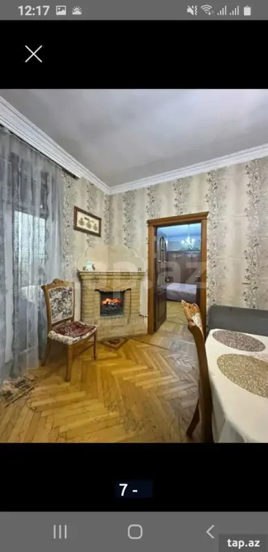 Satılır 4 otaqlı mənzil 80 m²