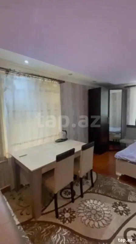 Satılır 1 otaqlı mənzil 45 m²