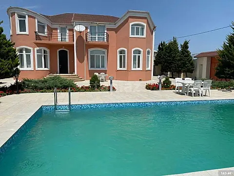 Kirayə verilir 5 otaqlı həyət evi 200 m² — Bakı 5 otaq 200.00 m²