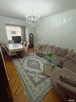 Satılır 4 otaqlı mənzil 120 m² — Bakı 4 otaq 120.00 m²