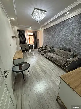 Kirayə verilir 2 otaqlı yeni tikili 70 m² — Bakı 2 otaq 70.00 m²