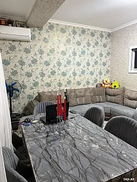Satılır 2 otaqlı yeni tikili 53 m² — Xırdalan 2 otaq 53.00 m²