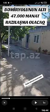 Satılır 2 otaqlı həyət evi 198 m² — Gəncə 2 otaq 198.00 m²