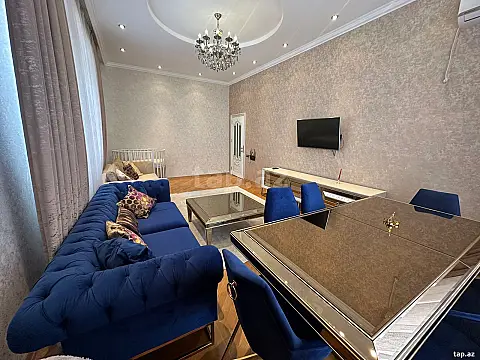 Kirayə verilir 2 otaqlı yeni tikili 78 m² — Bakı 2 otaq 78.00 m²