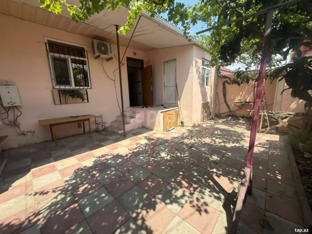 Satılır 3 otaqlı həyət evi 60 m²