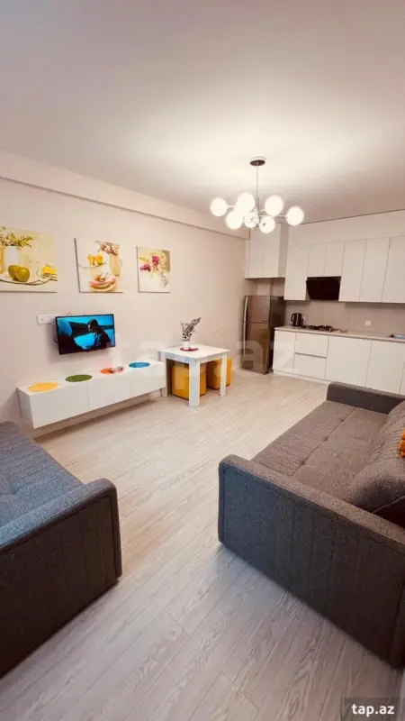 Kirayə verilir 2 otaqlı yeni tikili 55 m²