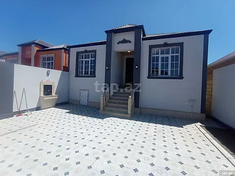Satılır 4 otaqlı həyət evi 120 m² — Bakı 4 otaq 120.00 m²
