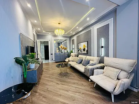 Kirayə verilir 2 otaqlı yeni tikili 80 m² — Bakı 2 otaq 80.00 m²