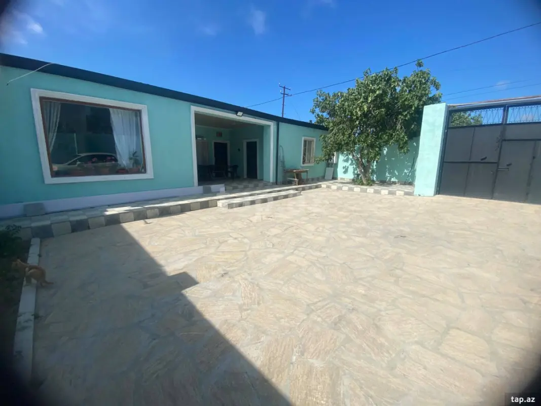 Satılır 4 otaqlı həyət evi 120 m²