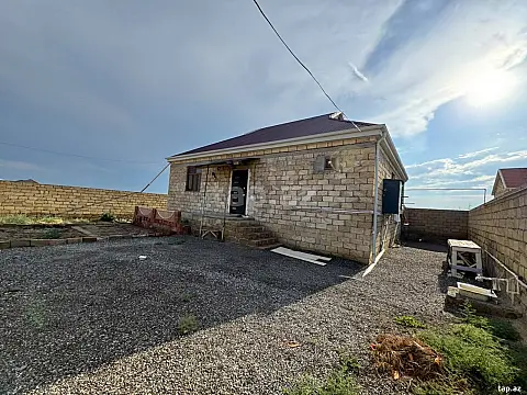 Satılır 3 otaqlı həyət evi 100 m² — Mingəçevir 3 otaq 100.00 m²