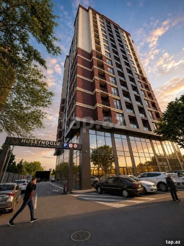 Satılır 2 otaqlı yeni tikili 60 m²