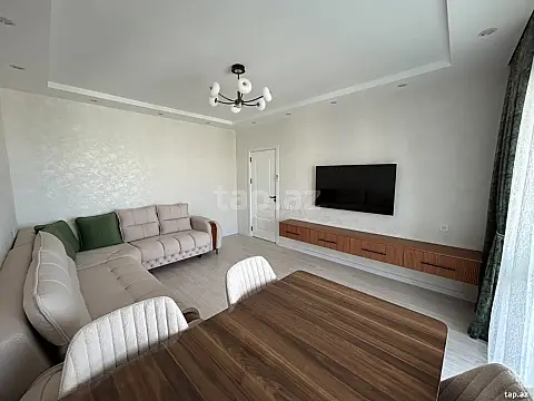 Satılır 4 otaqlı yeni tikili 100 m² — Gəncə 4 otaq 100.00 m²