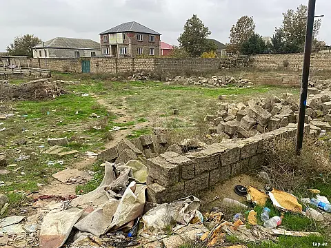 Satılır torpaq sahəsi — Bakı, Binəqədi