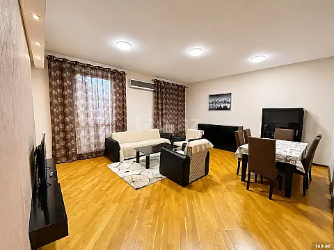 Satılır 2 otaqlı yeni tikili 93 m² — Bakı 2 otaq 93.00 m²