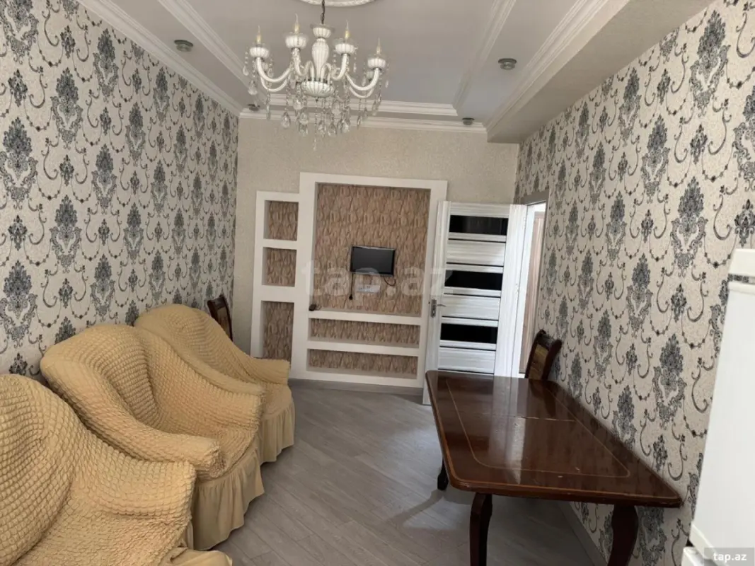 Kirayə verilir 2 otaqlı yeni tikili 45 m²