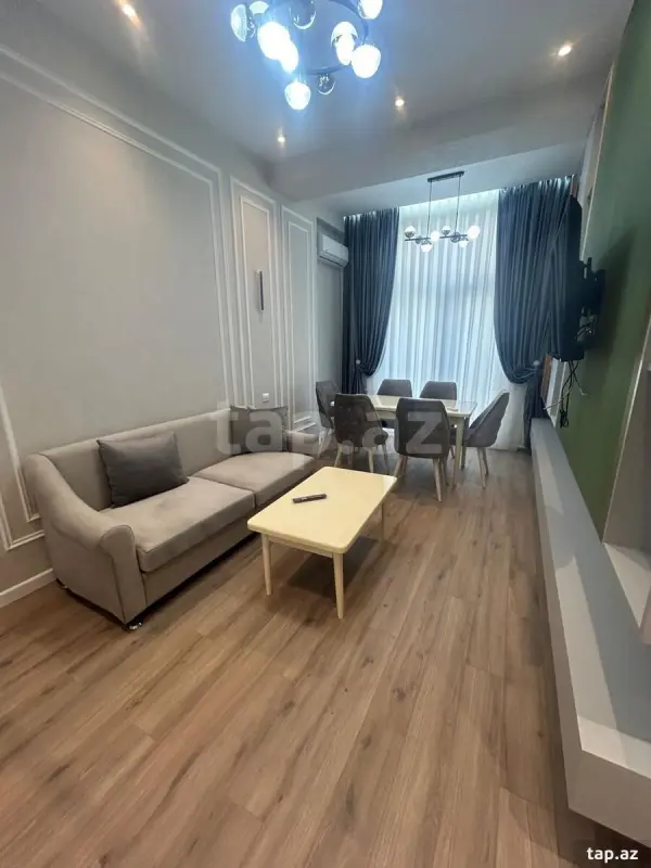 Kirayə verilir 2 otaqlı yeni tikili 55 m²