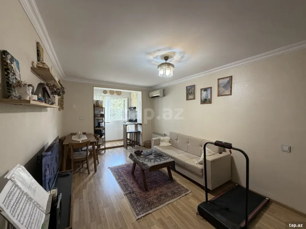 Satılır 2 otaqlı mənzil 38 m²