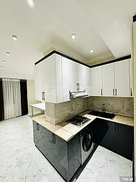 Kirayə verilir 3 otaqlı yeni tikili 90 m² — Xırdalan 3 otaq 90.00 m²