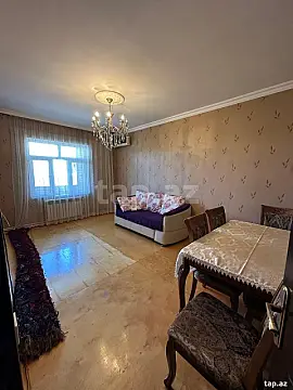 Kirayə verilir 2 otaqlı mənzil 60 m² — Bakı 2 otaq 60.00 m²