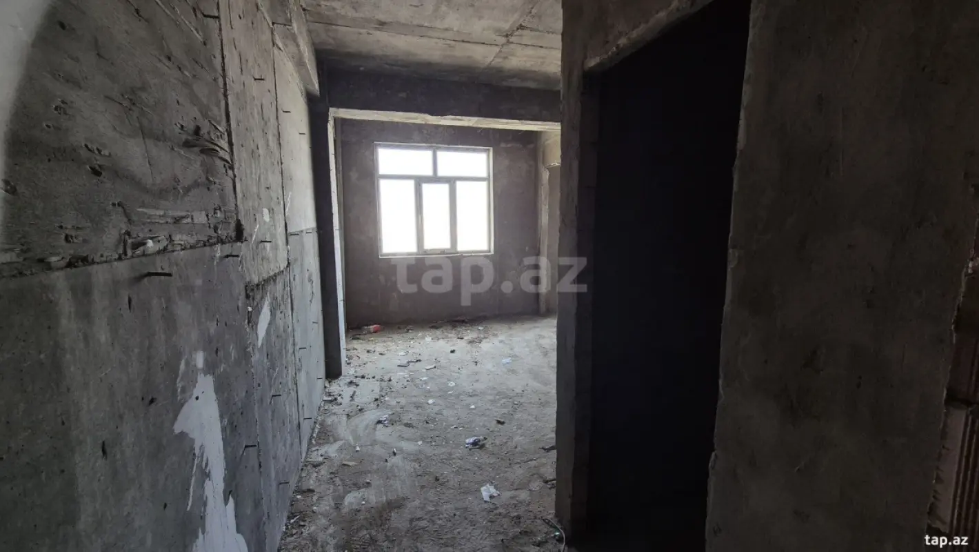 Satılır 1 otaqlı yeni tikili 53.8 m²