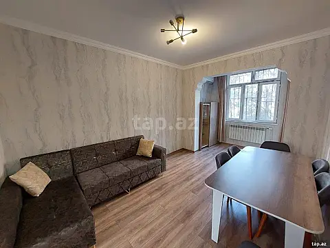 Kirayə verilir 2 otaqlı mənzil 43 m² — Bakı, Nəsimi 2 otaq 43.00 m²