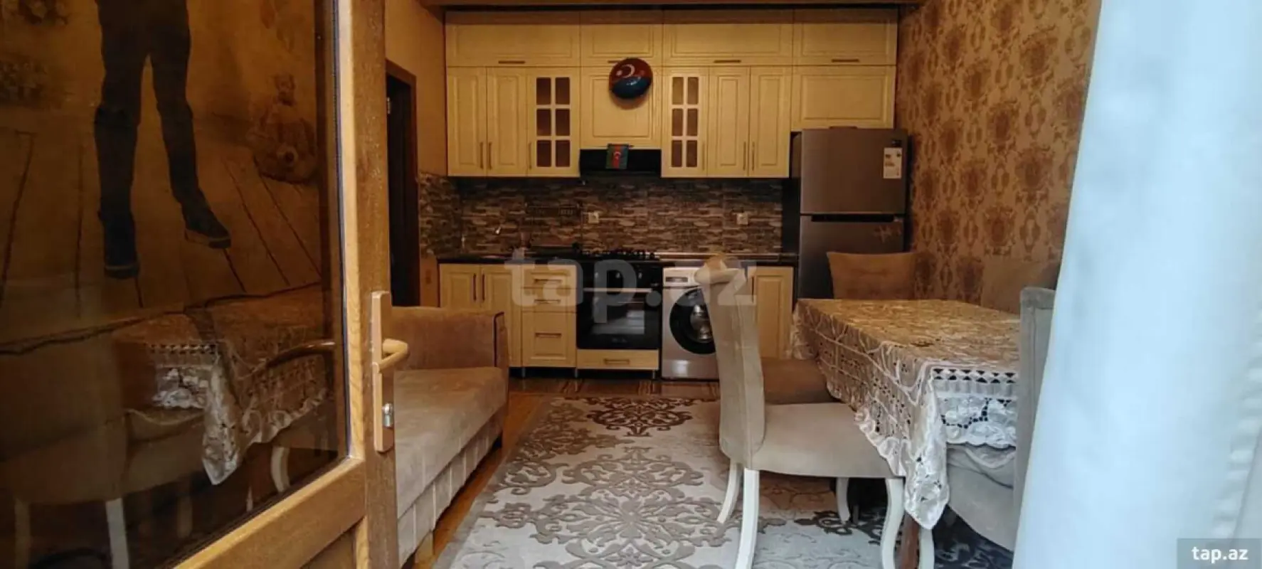 Kirayə verilir 2 otaqlı yeni tikili 50 m²