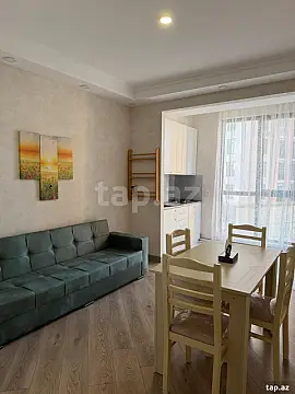 Kirayə verilir 2 otaqlı yeni tikili 60 m² — Bakı 2 otaq 60.00 m²