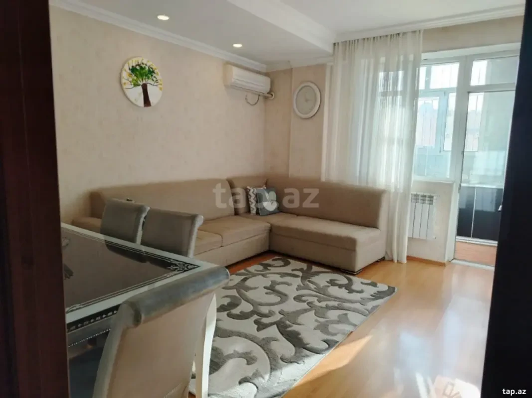 Satılır 2 otaqlı yeni tikili 50 m²