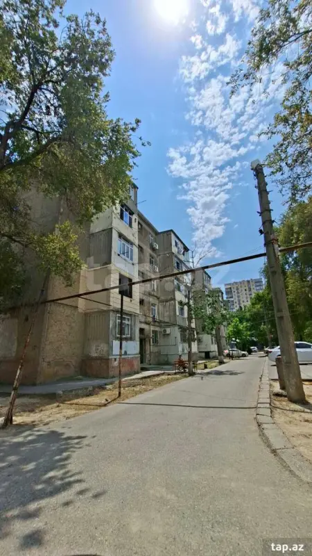Satılır 1 otaqlı mənzil 34 m²