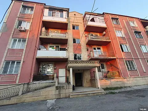 Satılır 2 otaqlı yeni tikili 60 m² — Gəncə 2 otaq 60.00 m²