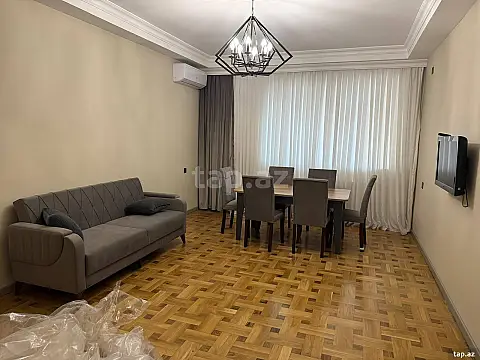 Kirayə verilir 3 otaqlı yeni tikili 100 m² — Bakı 3 otaq 100.00 m²