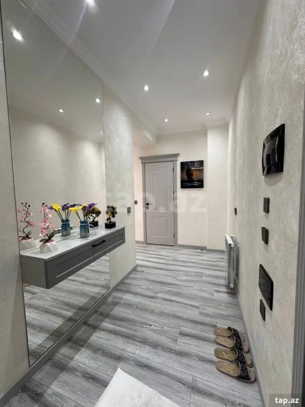 Kirayə verilir 2 otaqlı yeni tikili 55 m²