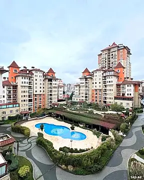 Kirayə verilir 3 otaqlı yeni tikili 166 m² — Bakı 3 otaq 166.00 m²