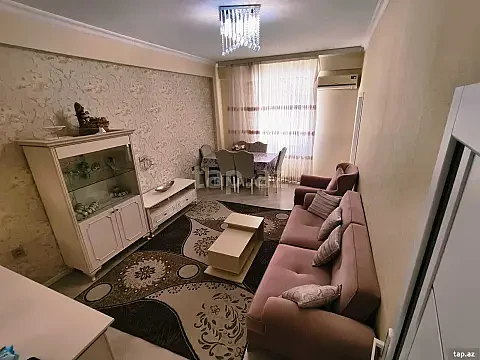 Satılır 2 otaqlı yeni tikili 55 m² — Bakı 2 otaq 55.00 m²
