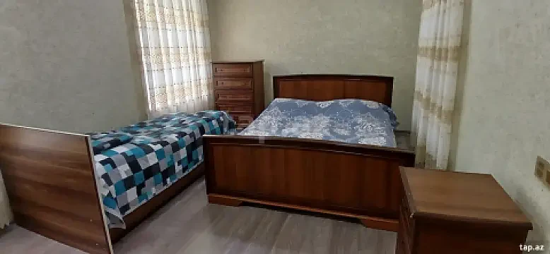 Kirayə verilir 3 otaqlı yeni tikili 120 m² — Qax 3 otaq 120.00 m²