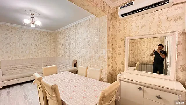 Kirayə verilir 2 otaqlı mənzil 70 m² — Bakı 2 otaq 70.00 m²