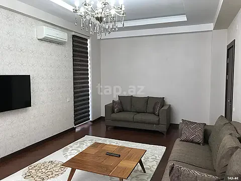 Kirayə verilir 2 otaqlı yeni tikili 78 m² — Bakı 2 otaq 78.00 m²