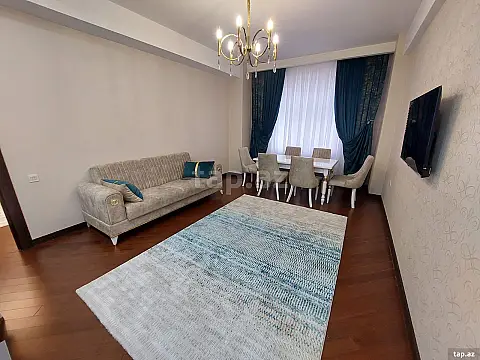 Kirayə verilir 2 otaqlı yeni tikili 80 m² — Bakı 2 otaq 80.00 m²