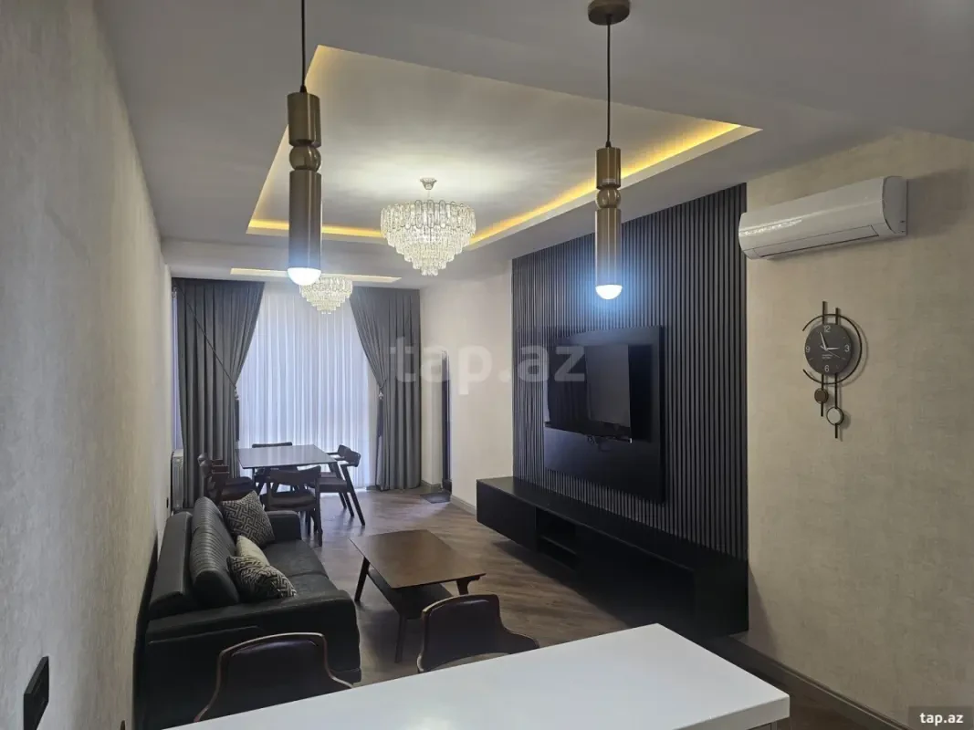 Kirayə verilir 3 otaqlı yeni tikili 107 m²