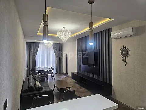 Kirayə verilir 3 otaqlı yeni tikili 107 m² — Bakı, Nizami 3 otaq 107.00 m²
