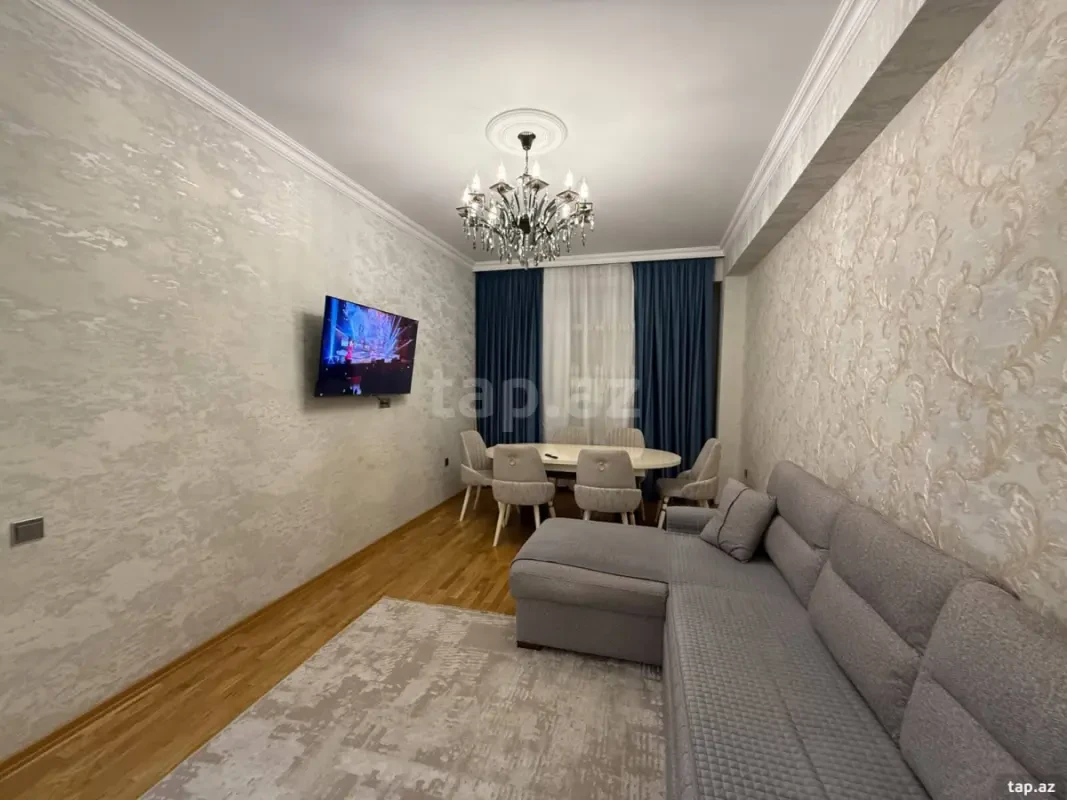 Satılır 2 otaqlı yeni tikili 65 m²