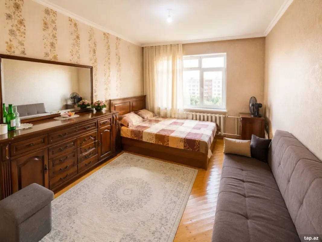 Satılır 1 otaqlı mənzil 43 m²