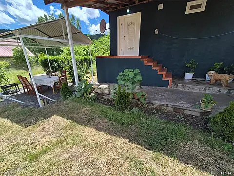 Kirayə verilir 2 otaqlı həyət evi 100 m² — Qəbələ 2 otaq 100.00 m²
