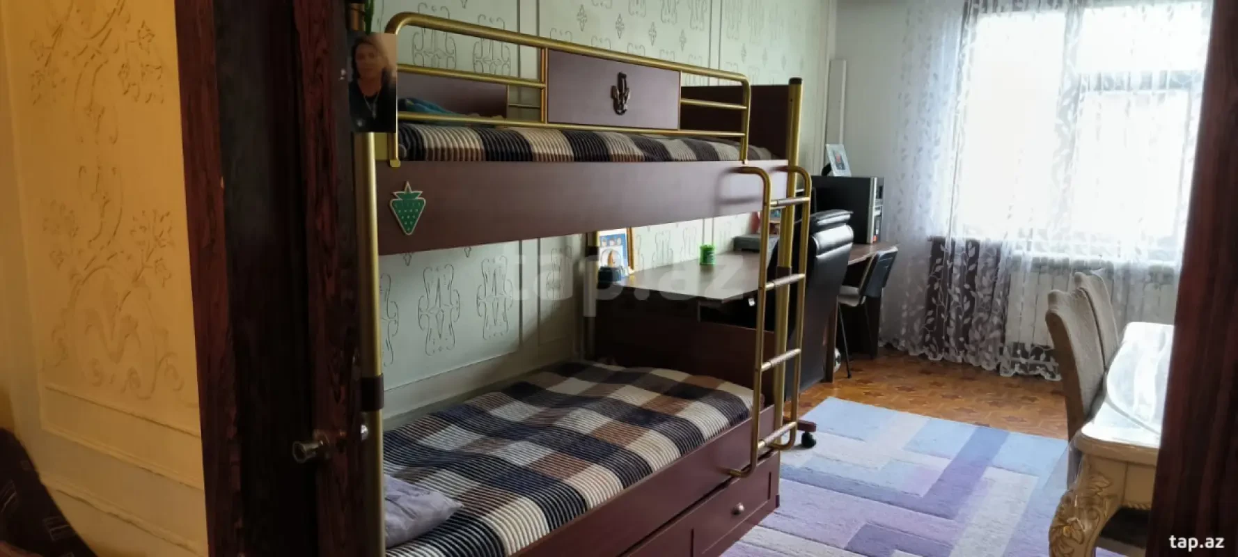 Kirayə verilir 3 otaqlı mənzil 60 m²