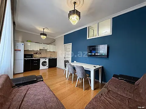 Kirayə verilir 2 otaqlı yeni tikili 48 m² — Bakı, Yeni Günəşli 2 otaq 48.00 m²