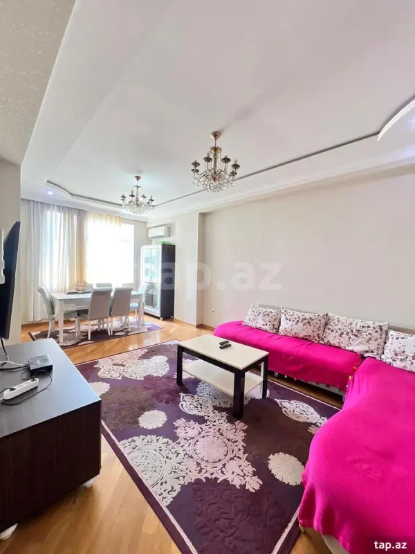Kirayə verilir 2 otaqlı yeni tikili 85 m²