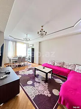 Kirayə verilir 2 otaqlı yeni tikili 85 m² — Bakı, Nərimanov 2 otaq 85.00 m²