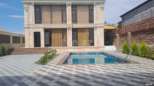 Kirayə verilir 5 otaqlı həyət evi 200 m² — Bakı, Novxanı 5 otaq 200.00 m²