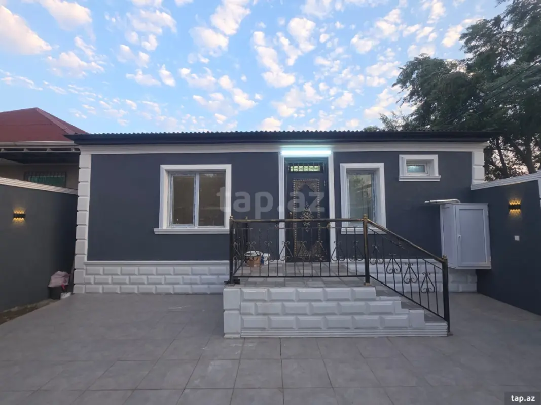 Satılır 4 otaqlı həyət evi 90 m²
