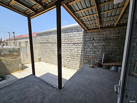 Satılır 3 otaqlı həyət evi 80 m² — Bakı, Binə 3 otaq 80.00 m²